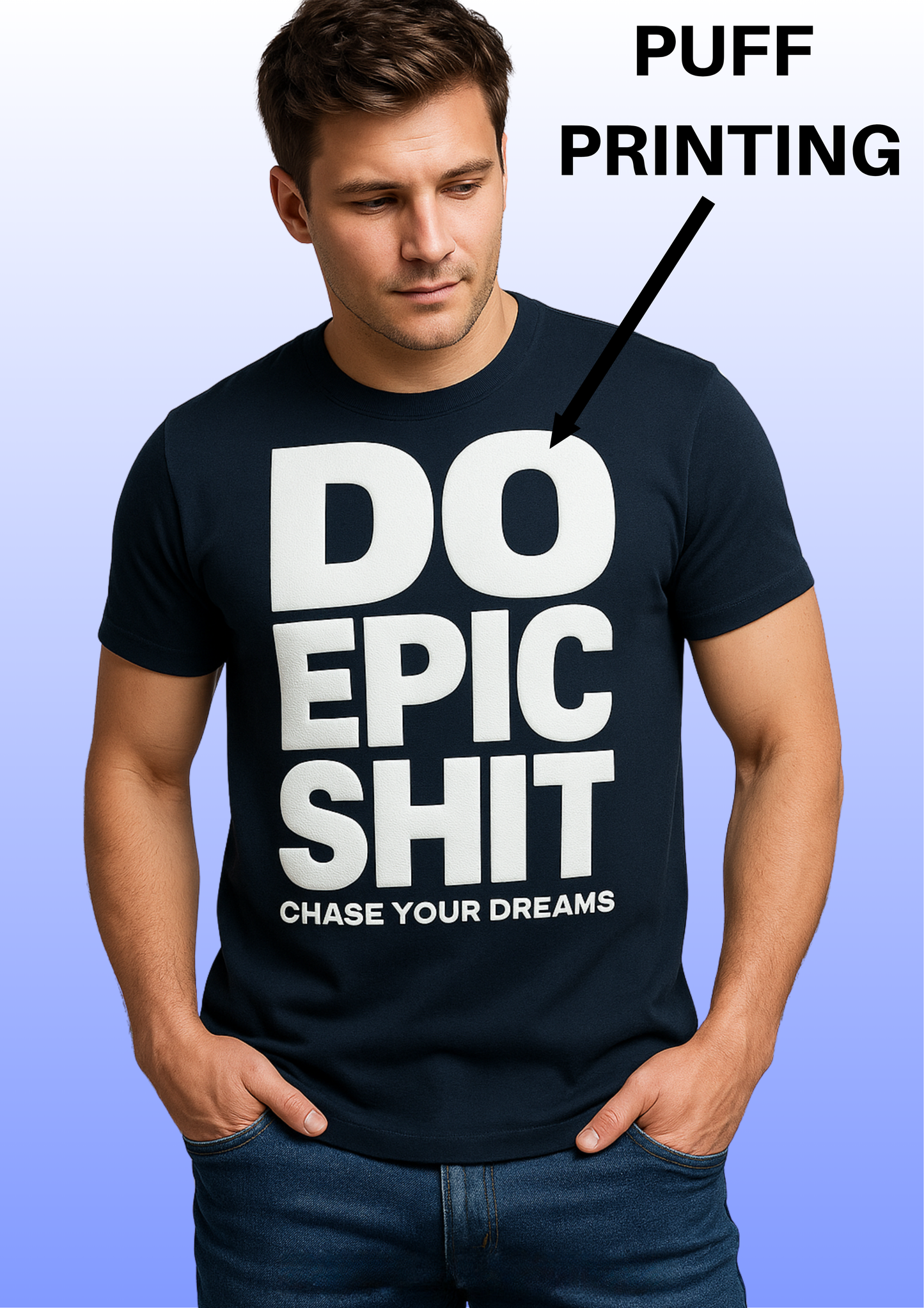 Epic Moves Only Unisex Supima T-Shirt