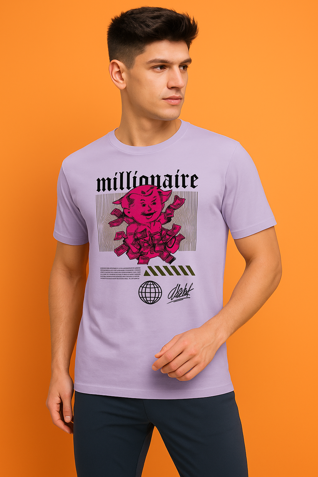 Millionaire Classic Crew T-Shirt