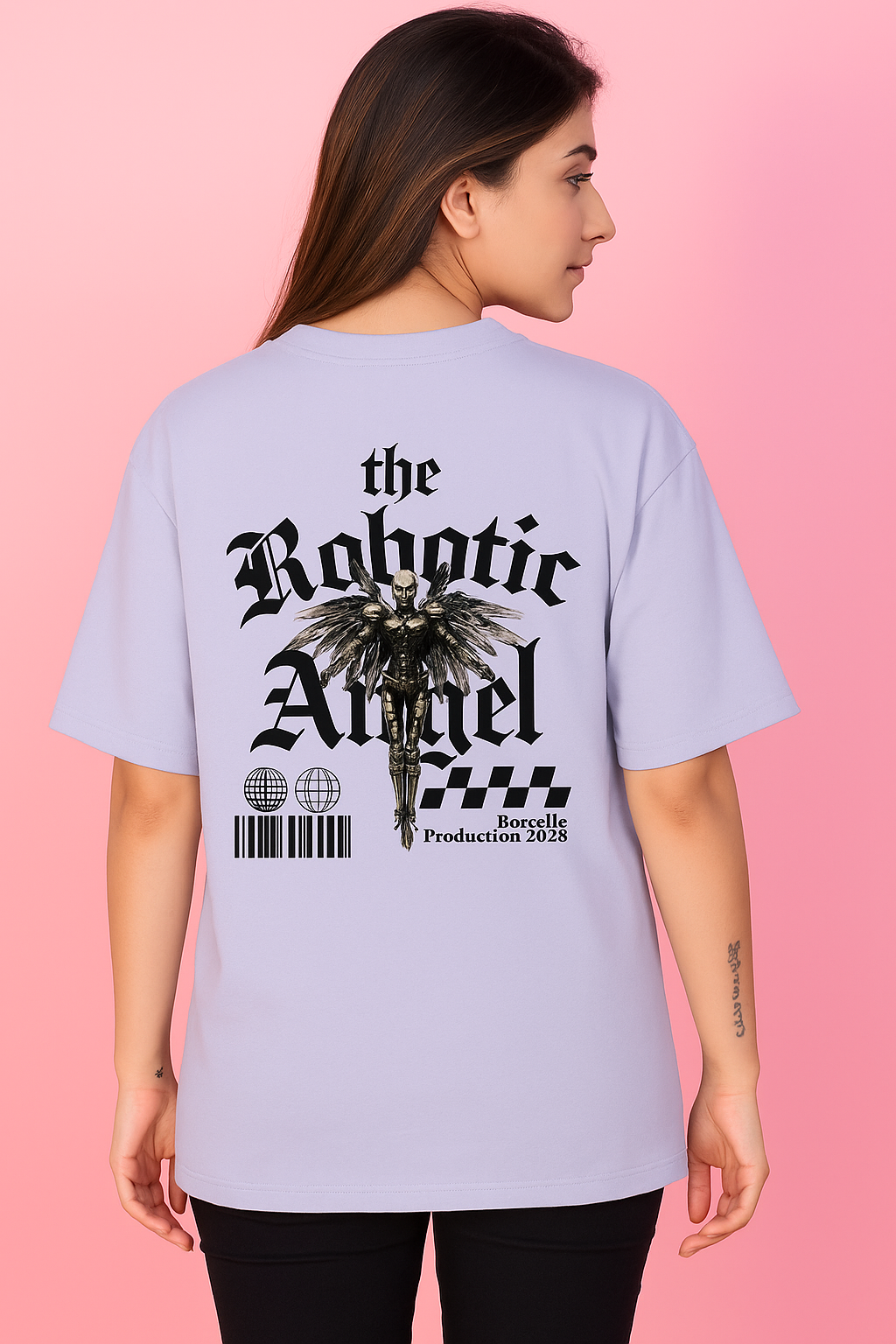 California Los Angeles Oversized Standard T-Shirt