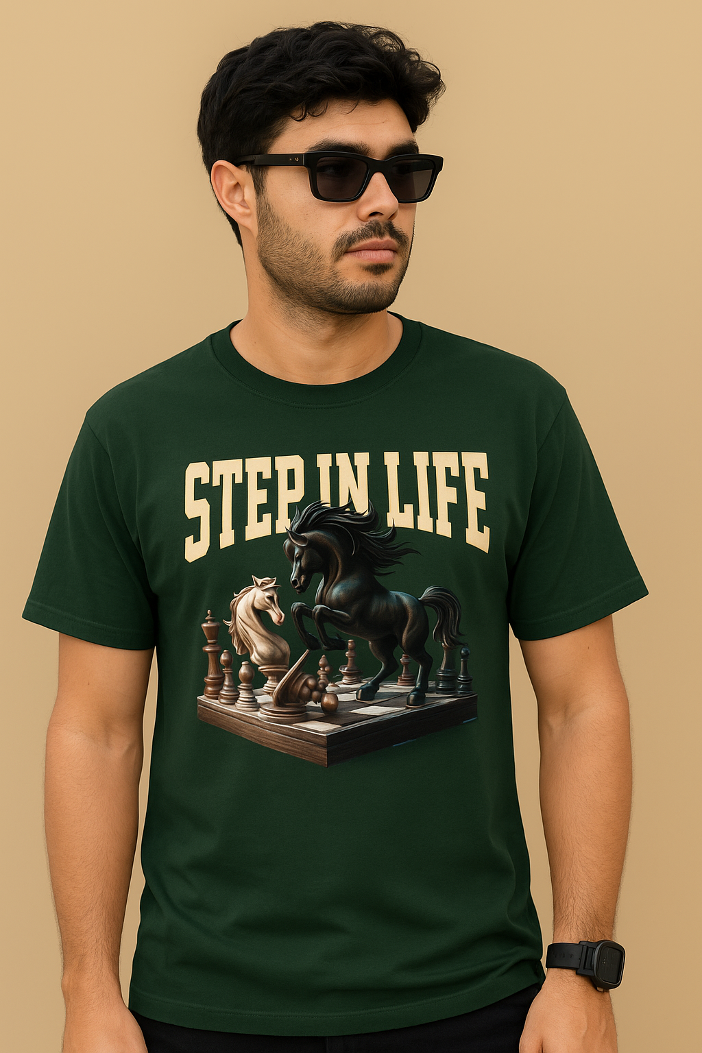 Checkmate Move Classic Crew T-Shirt