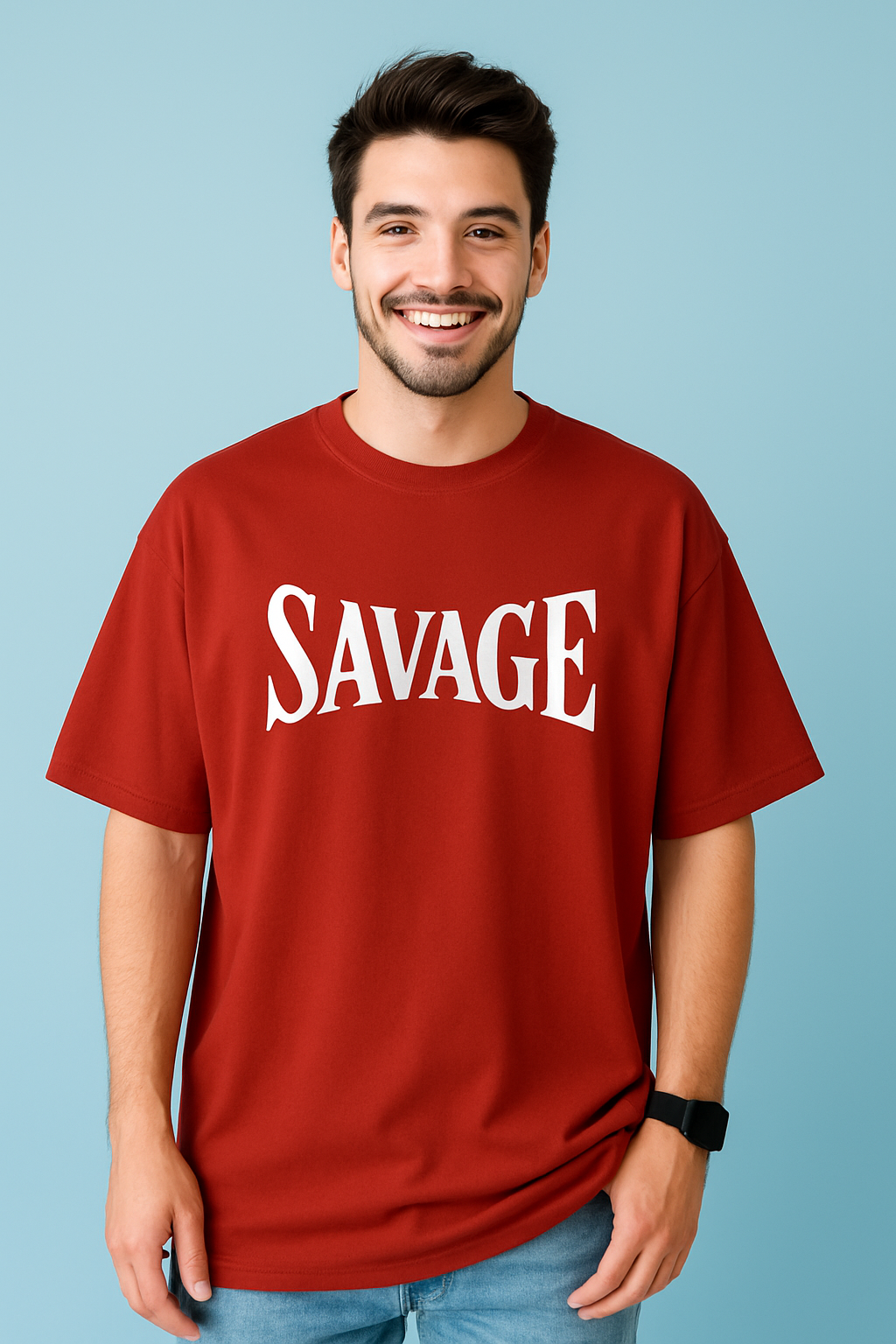 SAVAGE Oversized Classic T-Shirt
