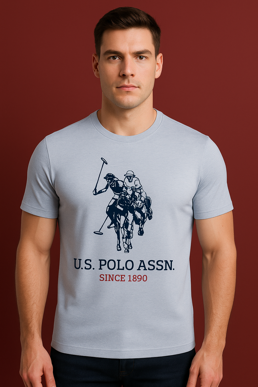 US POLO ASSN - HERITAGE CLASSIC SUPIMA T-SHIRT
