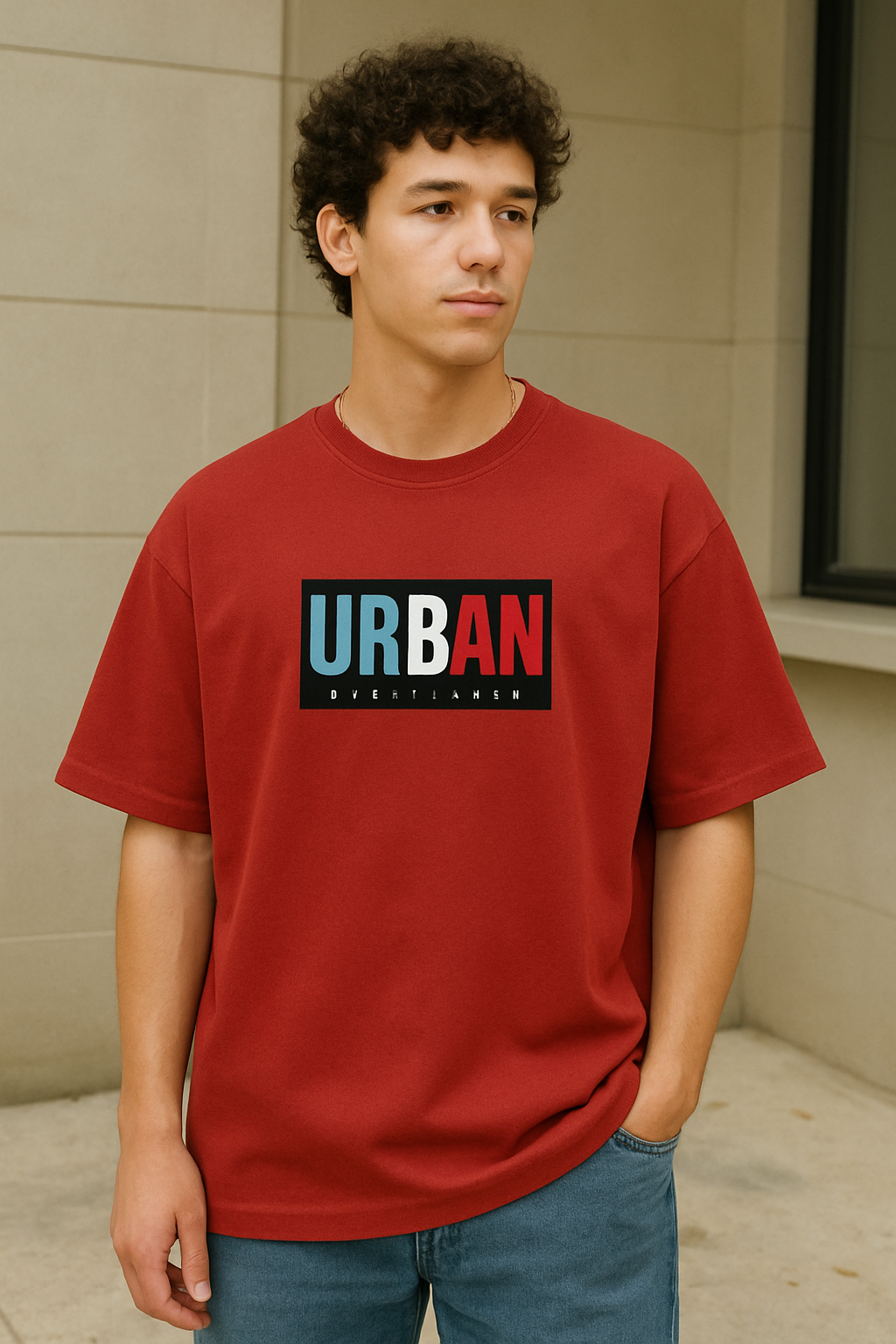 Urban Pulse Tee – New York in Every Thread Unisex Oversized Classic T-Shirt