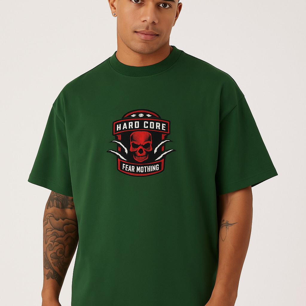 Mentality Oversized Tee – Wear the Mindset