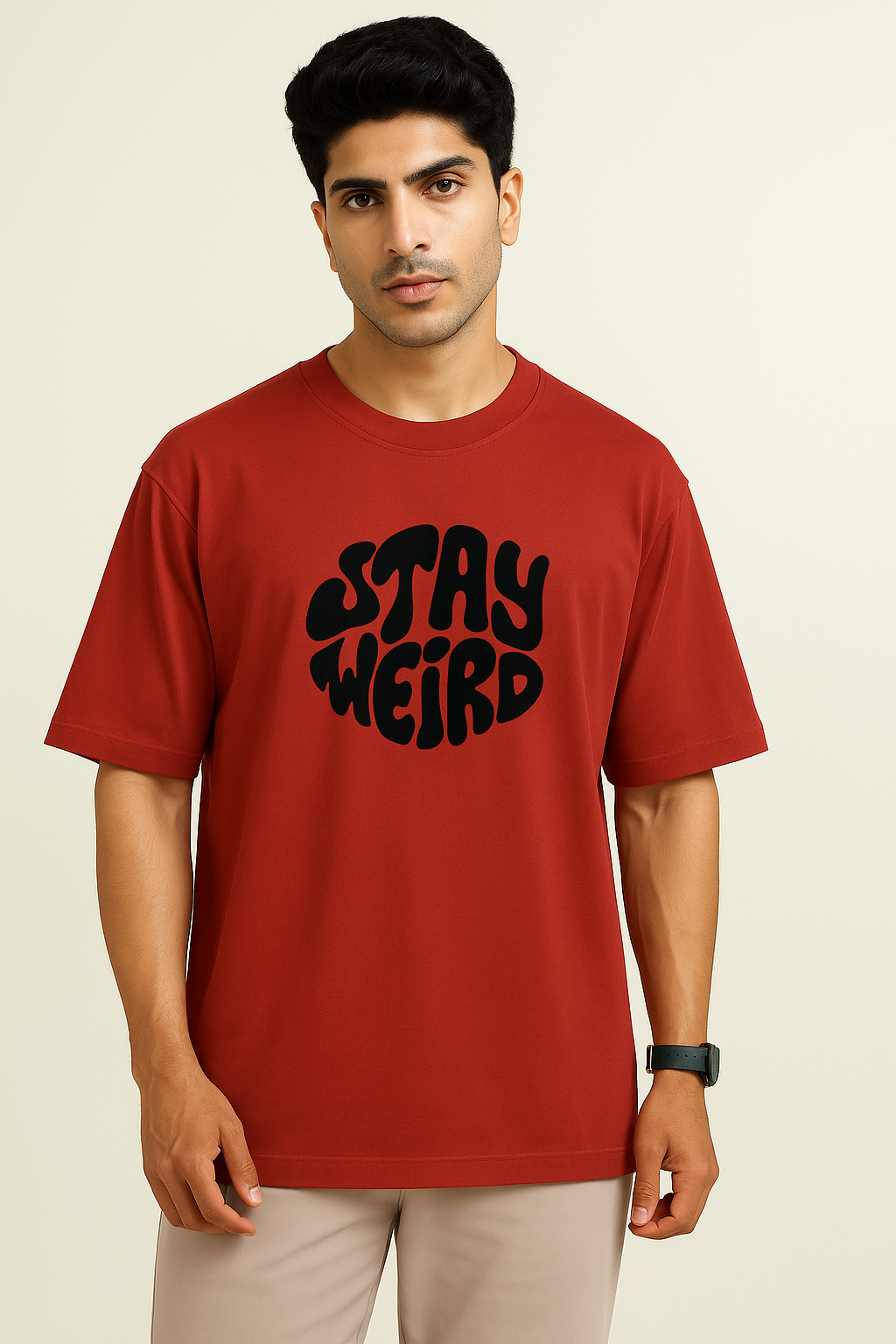 Donut Worry Oversized Tee Unisex Oversized Classic T-Shirt