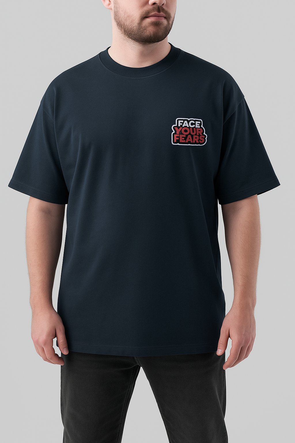 Samurai Gorilla Oversized Streetwear Tee Classic T-Shirt