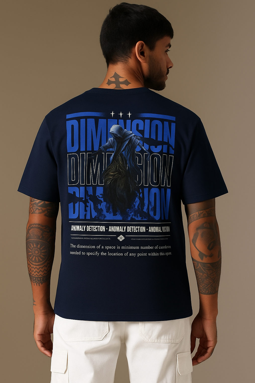 DIMENSION Unisex Terry Oversized Tee