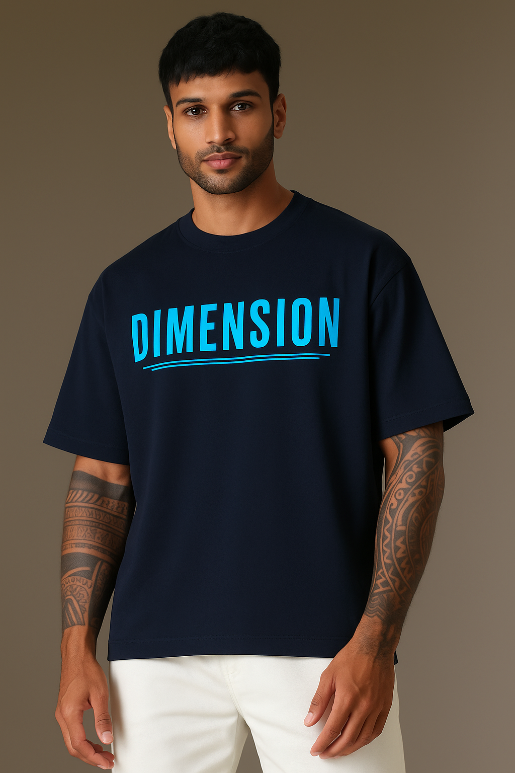 DIMENSION Unisex Terry Oversized Tee
