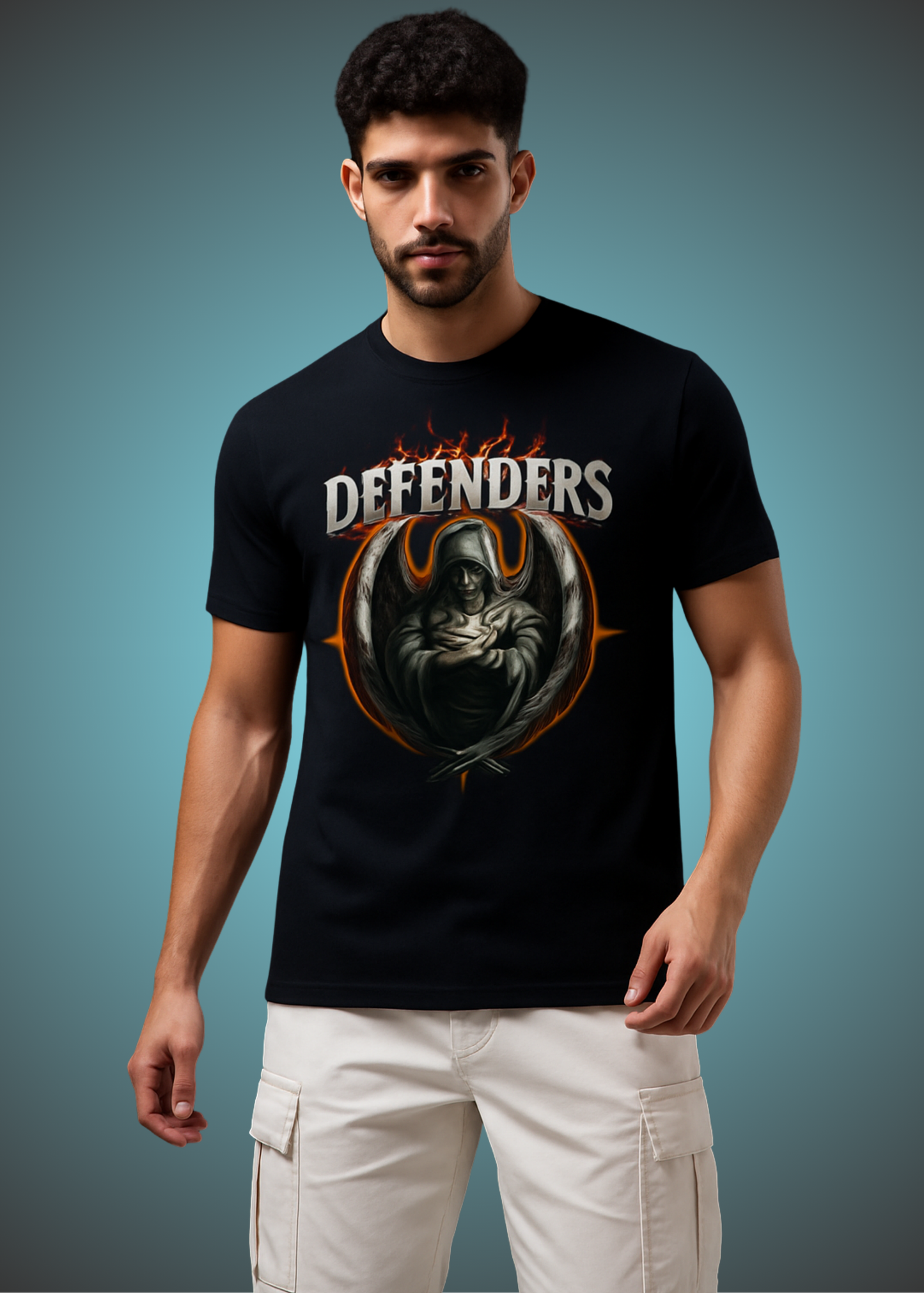 DEFENDERS MEN Classic Crew T-Shirt