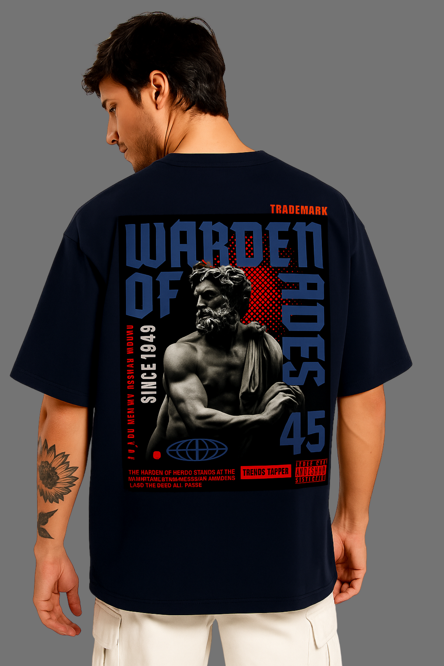 Unisex Terry Oversized Tee