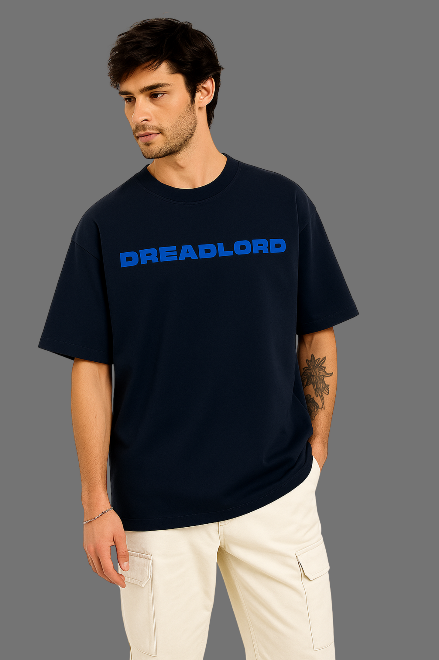 Unisex Terry Oversized Tee