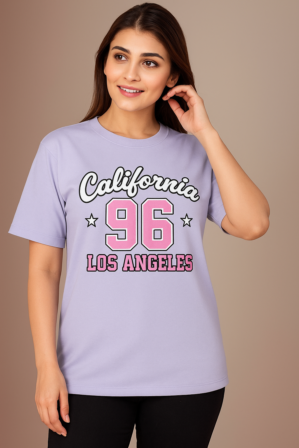 California Los Angeles Oversized Standard T-Shirt