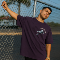 Astronaut  and Space Oversized Classic T-Shirt