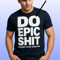 Epic Moves Only Unisex Supima T-Shirt