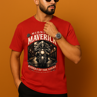 MIDNIGHT MARWICK MEN Classic Crew T-Shirt