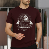 Forgiveness" Graphic Unisex Cotton T-Shirt