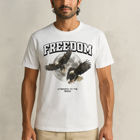 "Freedom State of Mind" Men Classic Crew T-Shirt