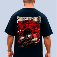"Shadow Monarch" Oversized Premium Tee