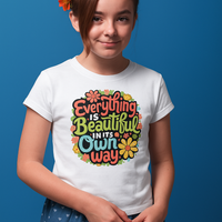 Girl's Crew Neck T-Shirt