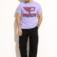Racing Car Graphic T-Shirt – 100% Supima Cotton Supima T-Shirt