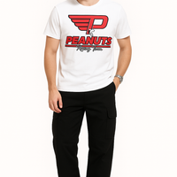 Racing Car Graphic T-Shirt – 100% Supima Cotton Supima T-Shirt