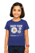 🌼 Daisy Flower Girl's Crew Neck T-Shirt