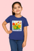 SUMMER VIBES  Girl's Crew Neck T-Shirt