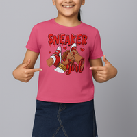 👟 Sneaker Girl's Crew Neck T-Shirt