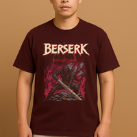 BERSERK – Graphic Tee Men Classic Crew T-Shirt