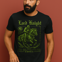 LORD OF KNIGHT MEN Classic Crew T-Shirt