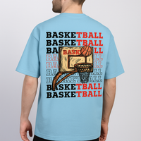 JORDAN Basketball Oversized Tee – Built for the Court, Styled for the Streets