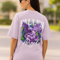 👼 Fallen Angel LA Women Oversized Tee