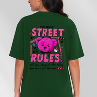 👑 Boss Lady Street Rules Oversized  Classic T-Shirt