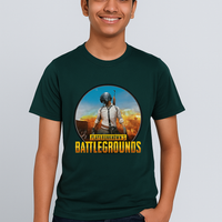 Title: 🎮 PUBG Battlegroud Boy's Crew Neck T-Shirt