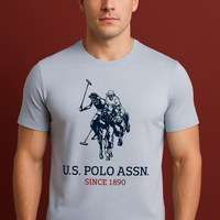 US POLO ASSN - HERITAGE CLASSIC SUPIMA T-SHIRT