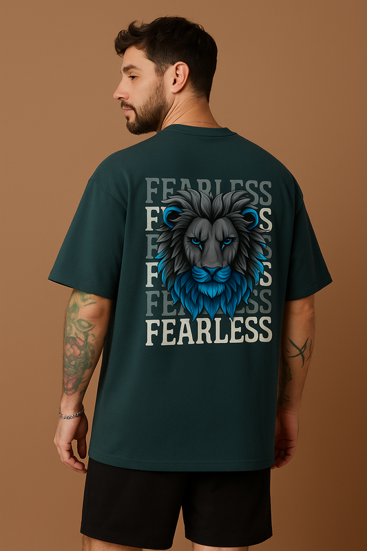 Lion Men Oversized Classic T-Shirt