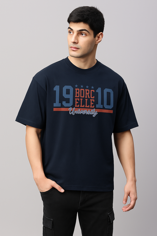 1910 Borcelle University Tee – Heritage Worn with Honor Unisex Supima T-Shirt