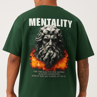 Mentality Oversized Tee – Wear the Mindset