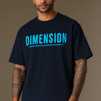 DIMENSION Unisex Terry Oversized Tee