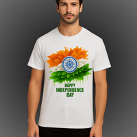 Freedom Bloom: Independence Day Graphic T-Shirt 🇮🇳