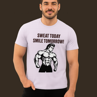 Sweet Today Smile Tomorrow Classic Crew T-Shirt