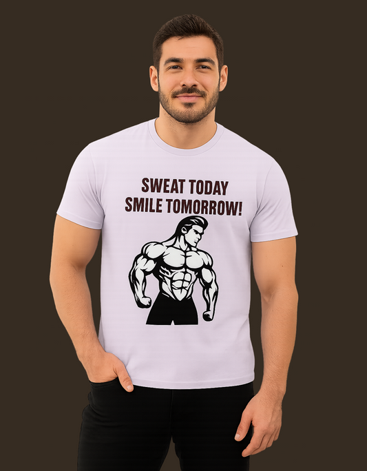 Sweet Today Smile Tomorrow Classic Crew T-Shirt