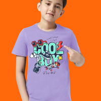 😎 Cool Boy Crew Neck T-Shirt