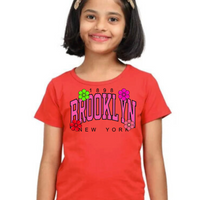 Girl's Crew Neck T-Shirt