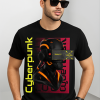 CYBERPUNK MEN CLASSIC CREW T-SHIRT
