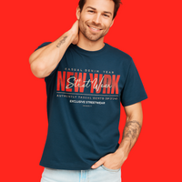 NEW YORK MEN Classic Crew T-Shirt