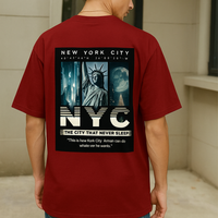 Urban Pulse Tee – New York in Every Thread Unisex Oversized Classic T-Shirt