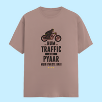 “Rider Rulebook”  MEN Classic Crew T-Shirt