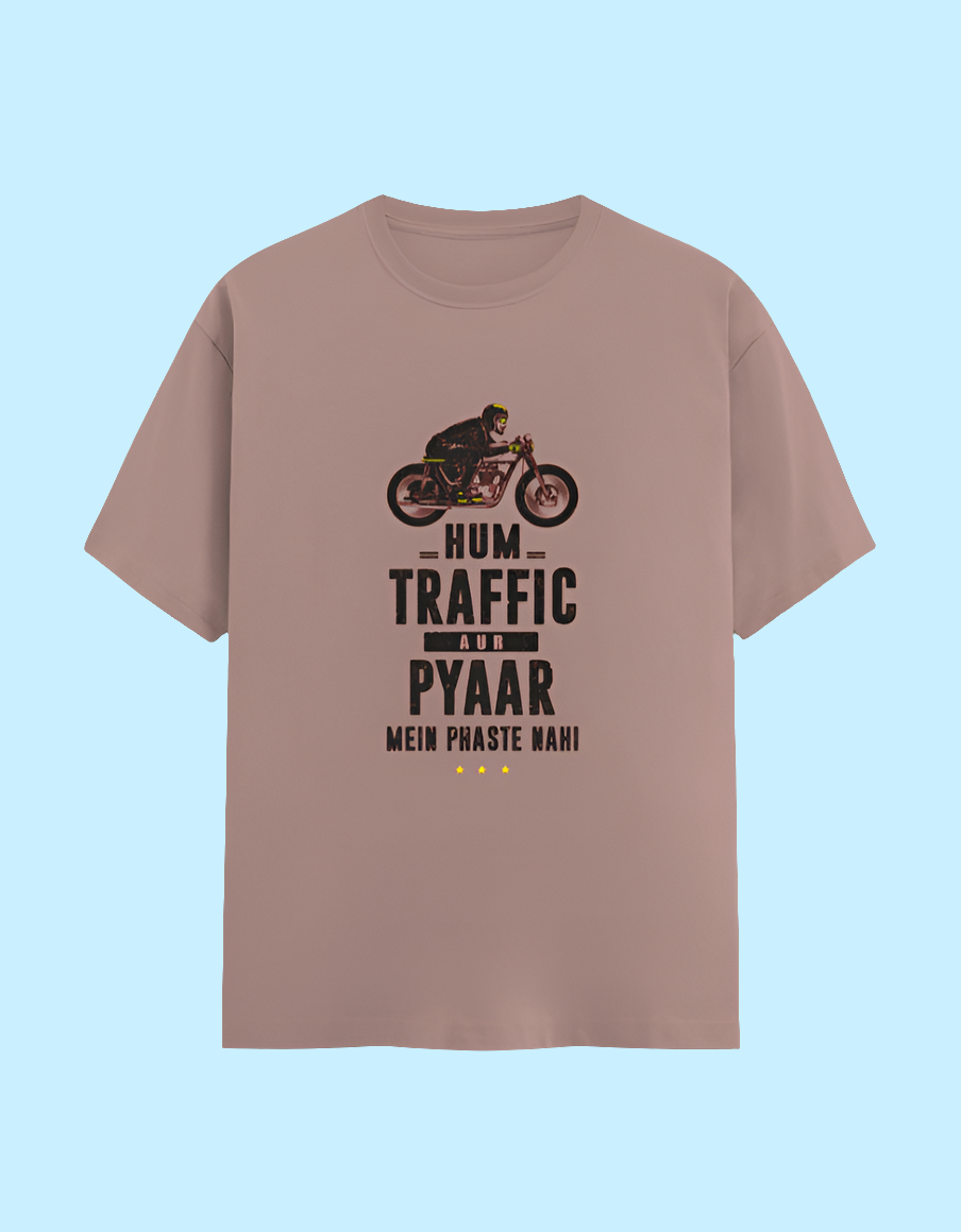 “Rider Rulebook”  MEN Classic Crew T-Shirt