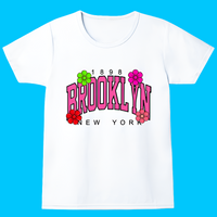 Girl's Crew Neck T-Shirt